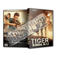Tiger Zinda Hai 2017 Türkçe Dvd Cover Tasarımı